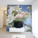 Flowers, Free Garage Parking